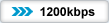 1200kbps