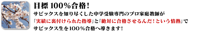 SAPIX��m��s���������w�󌱐��̃v���ƒ닳�t���u���тɗ��t����ꂽ�w���v�Ɓu��΂ɍ��i������񂾁I�Ƃ�����M�v��SAPIX�����P�O�O�����i�֓����܂��I
